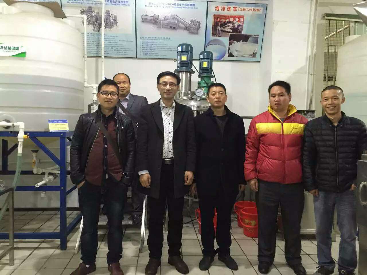 云南、貴州客戶(hù)留影